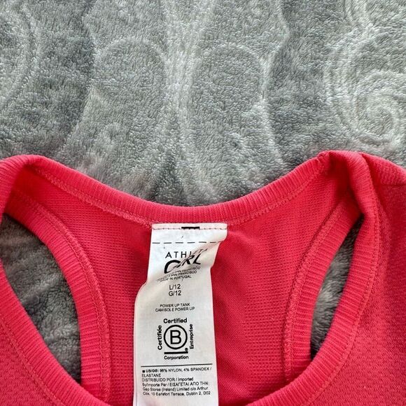 Athleta Girl Seamless Tank Top (Size L) - Picture 3 of 5